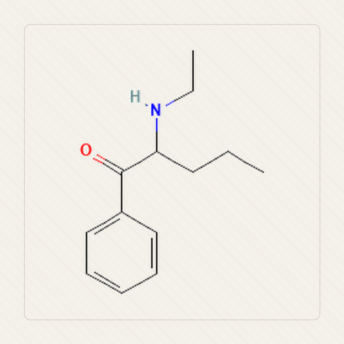 NEP, educational illustration of a molecule pattern